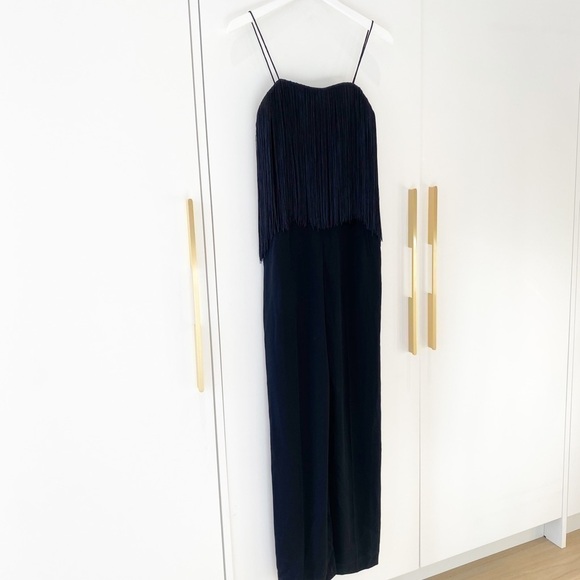 𝅺club Monaco Fringe Jumpsuit - Picture 11 of 16